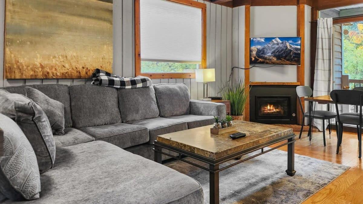 Cozy 2 Bedroom Condo In Town Walk To Main St Skiing Breckenridge Eksteriør billede