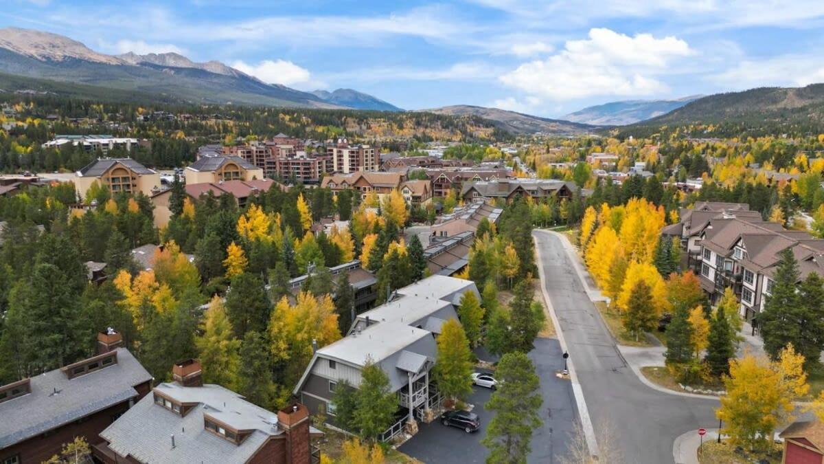 Cozy 2 Bedroom Condo In Town Walk To Main St Skiing Breckenridge Eksteriør billede
