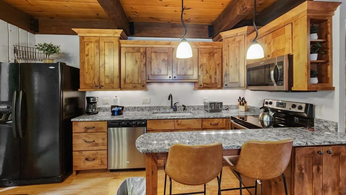 Cozy 2 Bedroom Condo In Town Walk To Main St Skiing Breckenridge Eksteriør billede