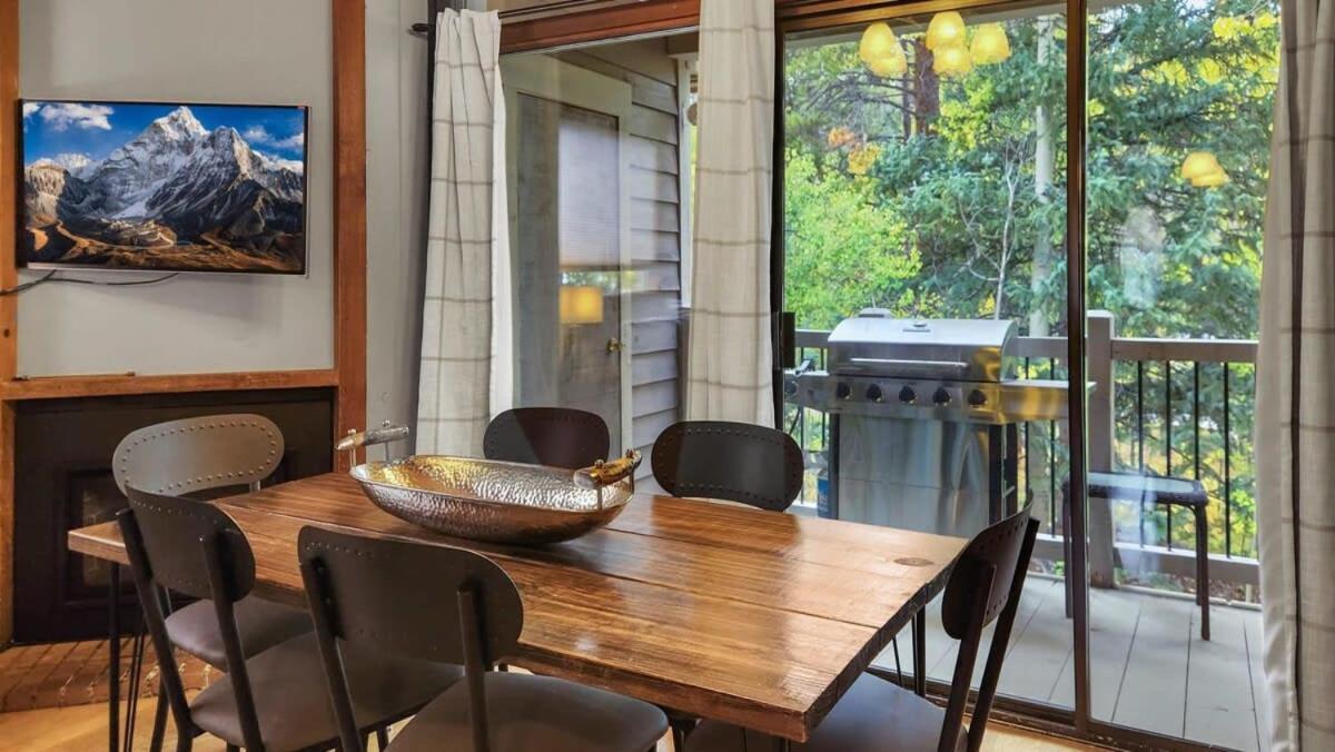 Cozy 2 Bedroom Condo In Town Walk To Main St Skiing Breckenridge Eksteriør billede