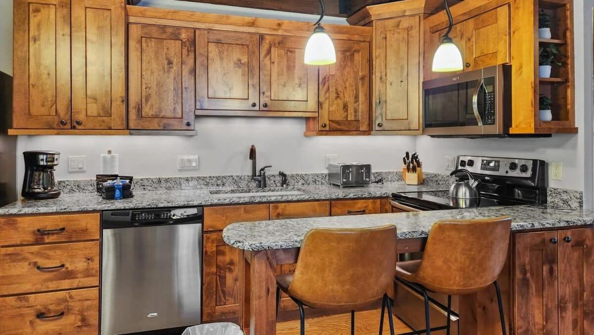 Cozy 2 Bedroom Condo In Town Walk To Main St Skiing Breckenridge Eksteriør billede
