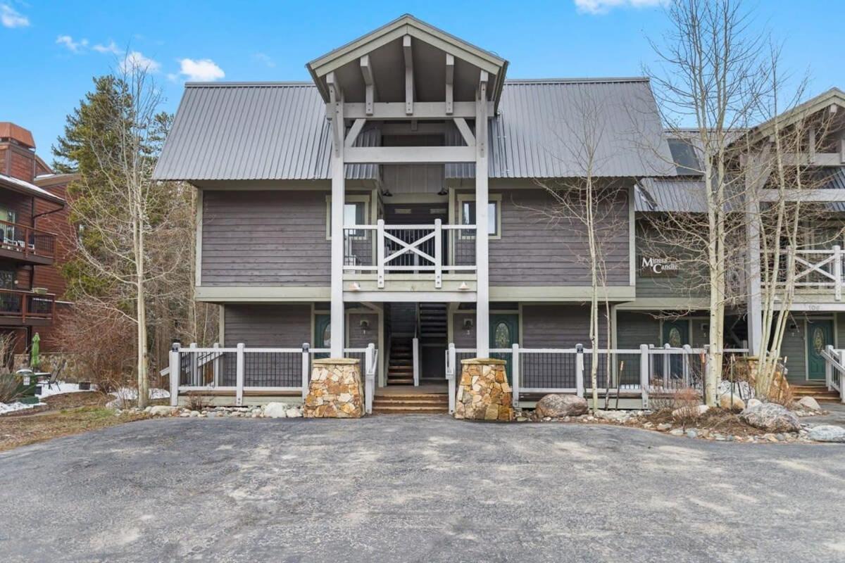 Cozy 2 Bedroom Condo In Town Walk To Main St Skiing Breckenridge Eksteriør billede