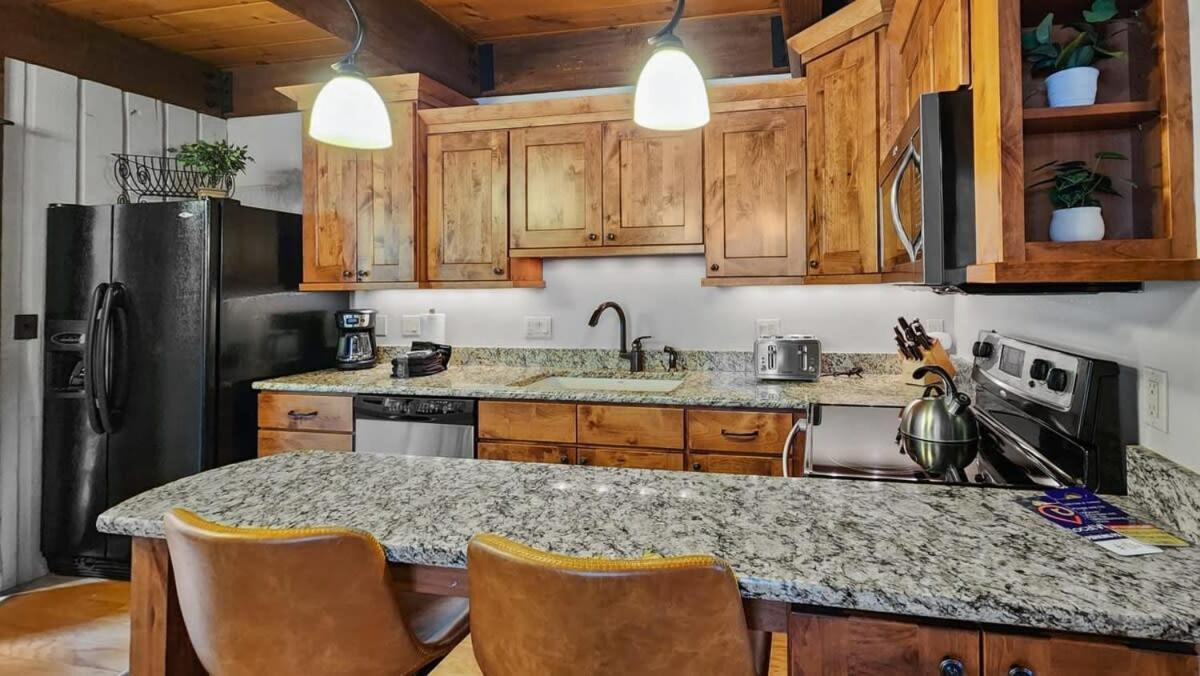 Cozy 2 Bedroom Condo In Town Walk To Main St Skiing Breckenridge Eksteriør billede